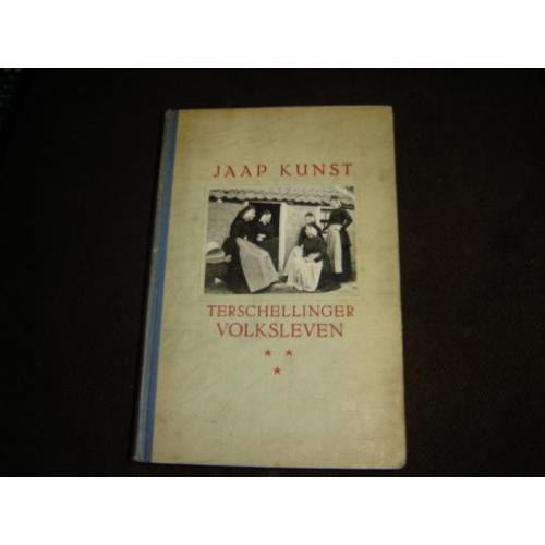 1937 Terschellinger volksleven Terschelling Jaap Kunst 2e dr