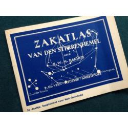 Zakatlas van den sterrenhemel in Nederlands Indië. 1930