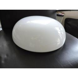 Royale Art Deco Plafonniere Wit Compleet