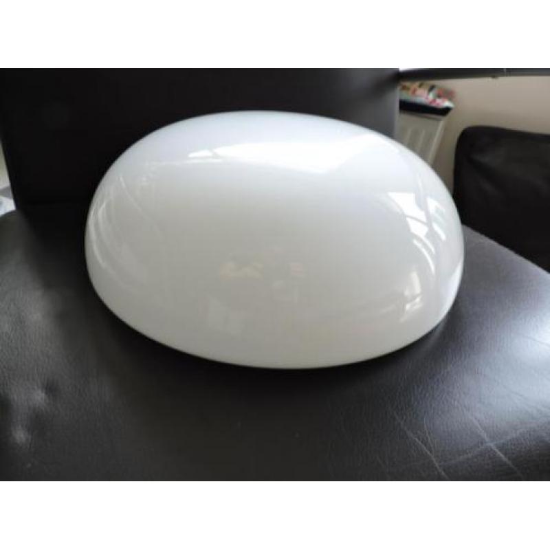 Royale Art Deco Plafonniere Wit Compleet