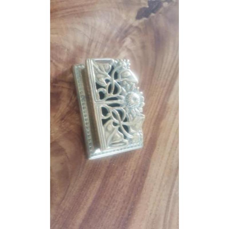 Art Nouveau postzegel doosje