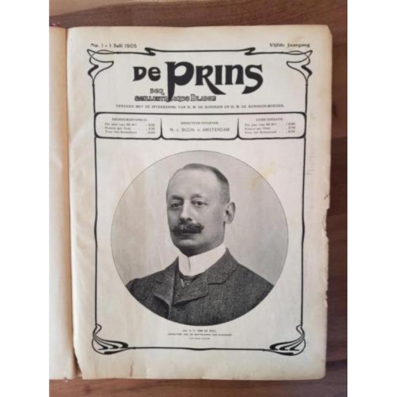 De Prins der geïllustreerde bladen - Jaargang 5 (1905-1906)