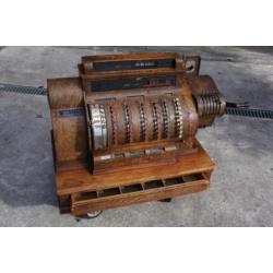 Kassa, antieke National kasregister