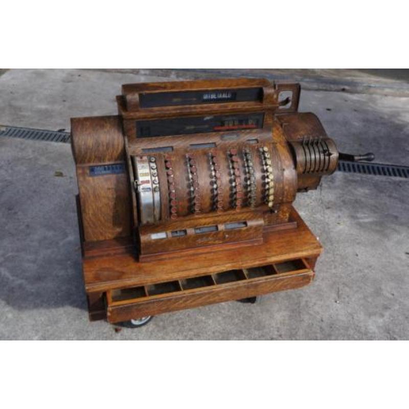 Kassa, antieke National kasregister