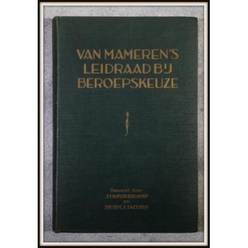 Van Mameren's leidraad bij beroepskeuze (3893)