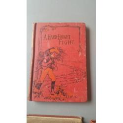 Antiek antieke boek boeken eind 1800 begin 1900
