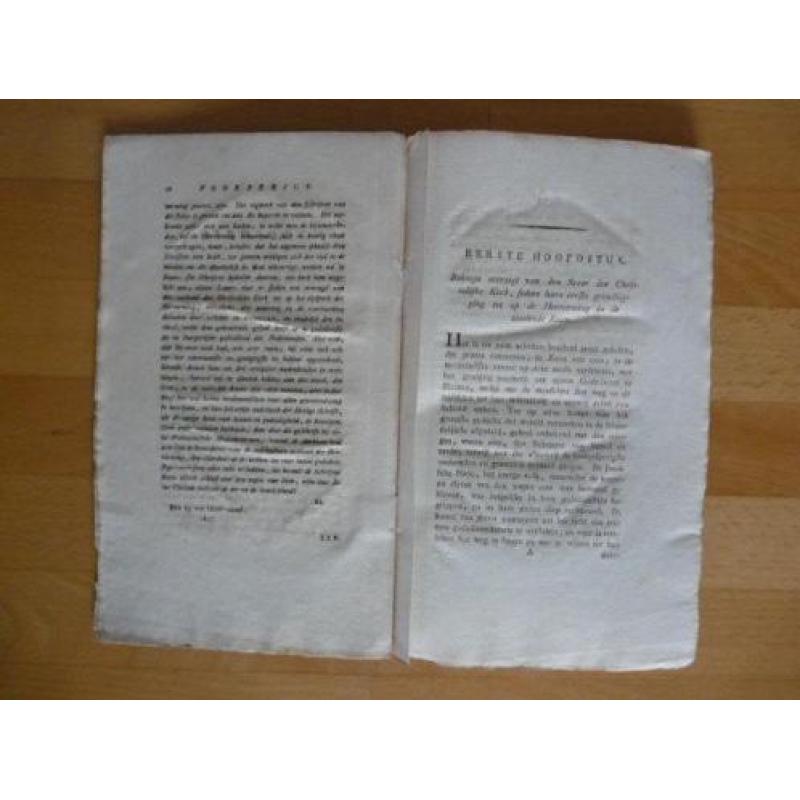 Beknopt Geschiedkundig Tafereel der Hervorming Saakes 1817