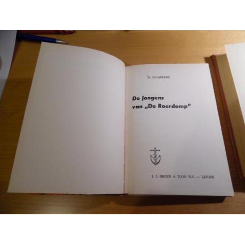 Boeken van J. Schippers