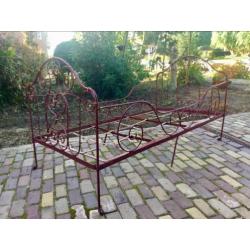 Antiek Frans ijzeren bed