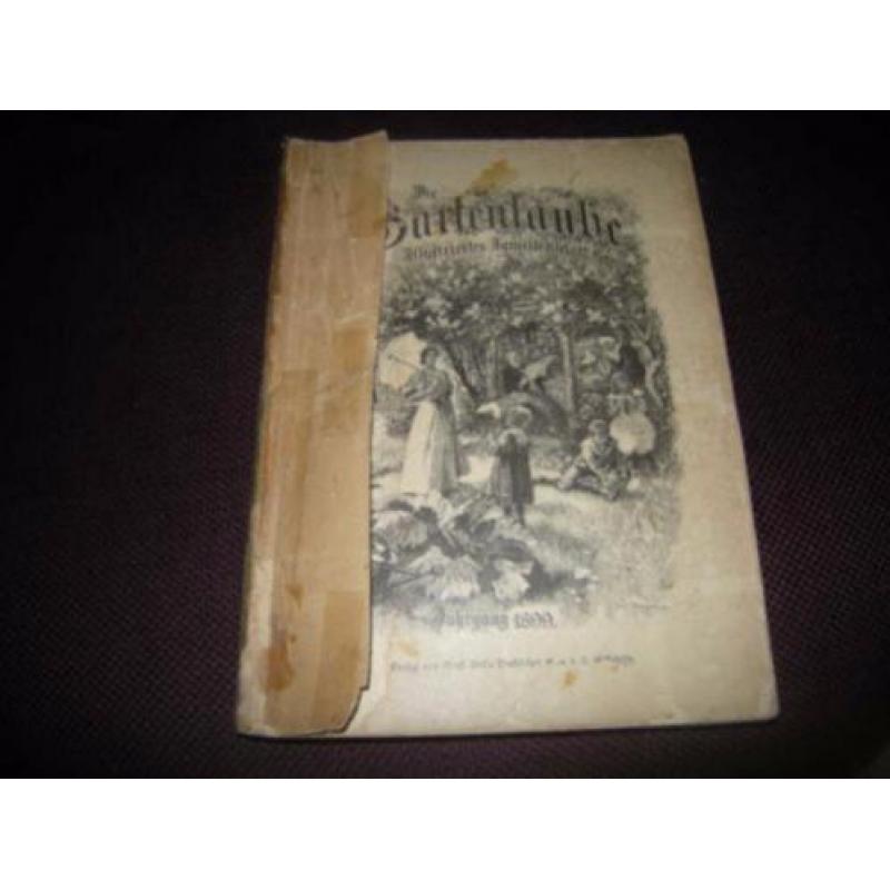 Die Gartenlaube Illustriertes Familienblatt Jahrgang 1899