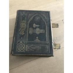 John Brown self interpreting familie bible (bijbel)