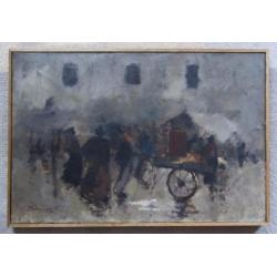 ======Jan Rijlaarsdam 1911-2007===op de markt=======