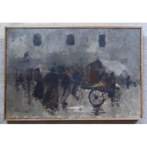 ======Jan Rijlaarsdam 1911-2007===op de markt=======