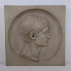 Plaquette met afbeelding uit de Oudheid (2)