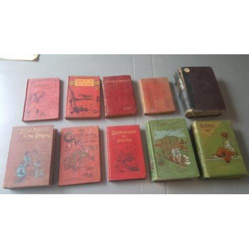 Antiek antieke boek boeken eind 1800 begin 1900