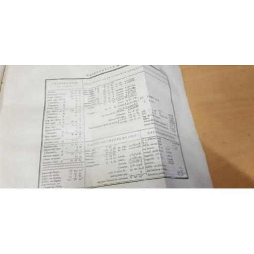 antiek boek frans 1827 wiskunde, meer spullen te koop