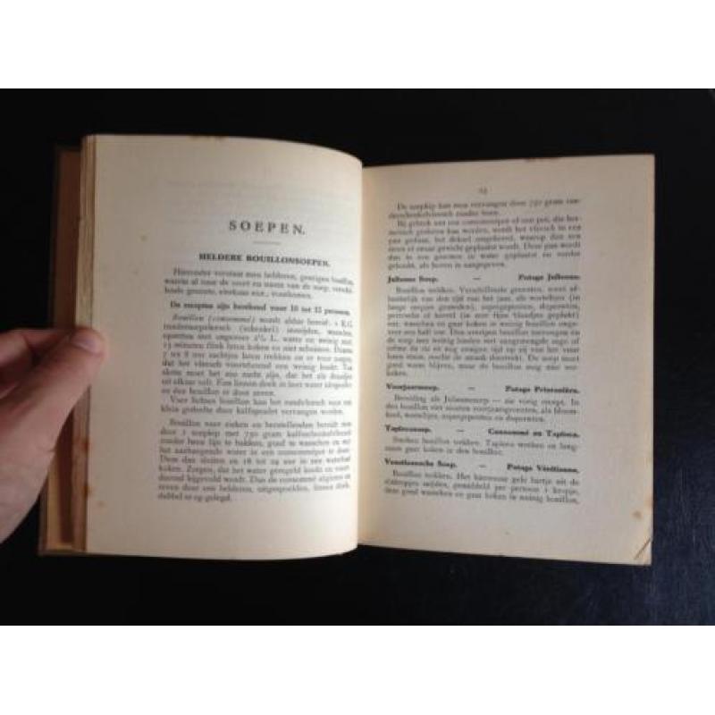 C. Goldenberg - Recepten voor de fijne keuken - Ca 1925