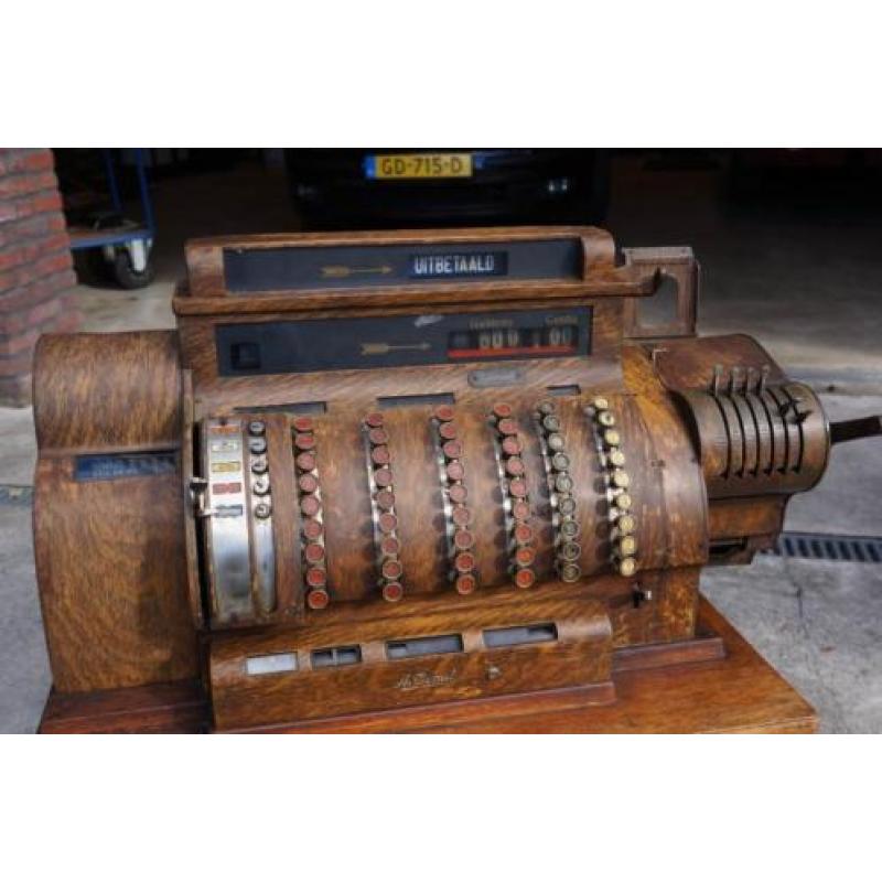 Kassa, antieke National kasregister