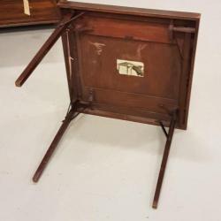 Antieke bijzettafels /Opklapbare kaarttafel of speeltafel...