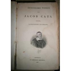 Dichterlijke Werken van Jacob Cats (1828) [Zeldzaam]