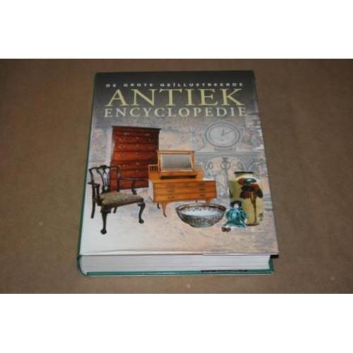 Dikke pil - De Grote Geïllustreerde Antiek Encyclopedie !!