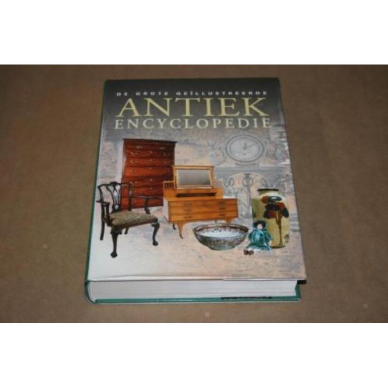 Dikke pil - De Grote Geïllustreerde Antiek Encyclopedie !!