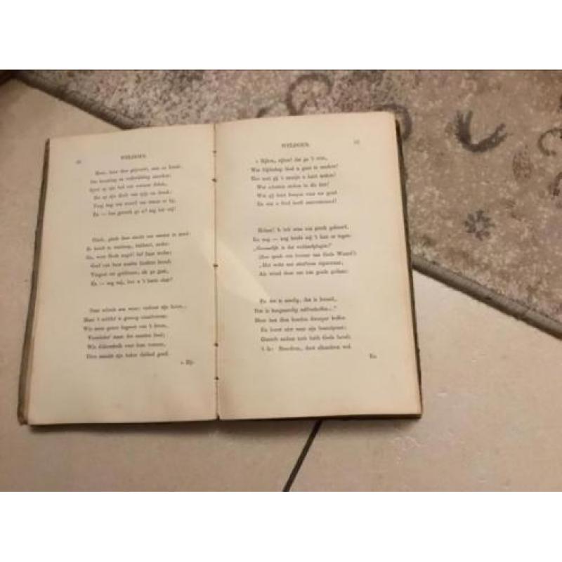 H. Tollens Cz - Laatste gedichten - tweede deel - 1853
