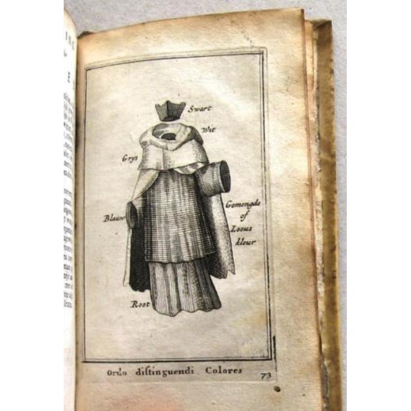Schoonebeek 1688 Eyge Dragten van alle Geestelyke Orders