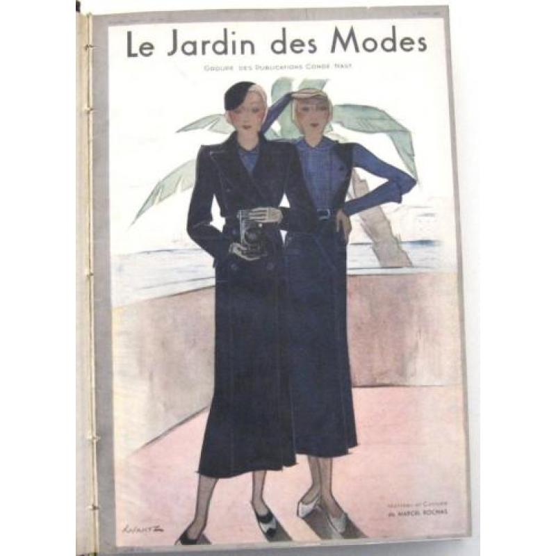 Le Jardin des Modes 1932 (jaargang) Mode