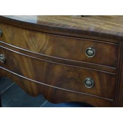 oud engelse dresser regency styl in mahoni