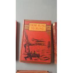 Antiek antieke boek boeken eind 1800 begin 1900