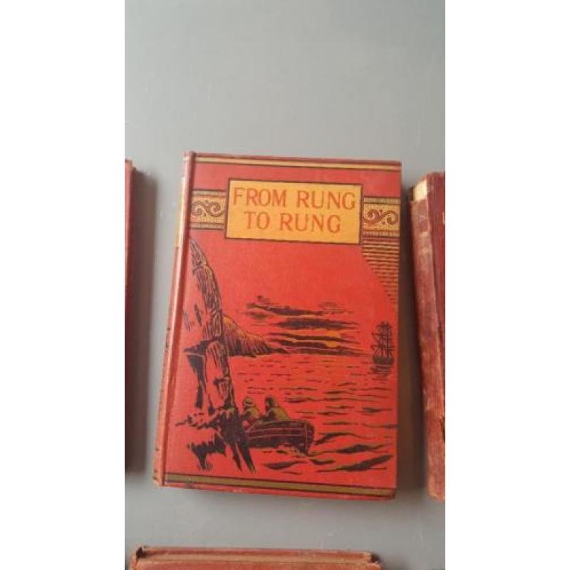 Antiek antieke boek boeken eind 1800 begin 1900