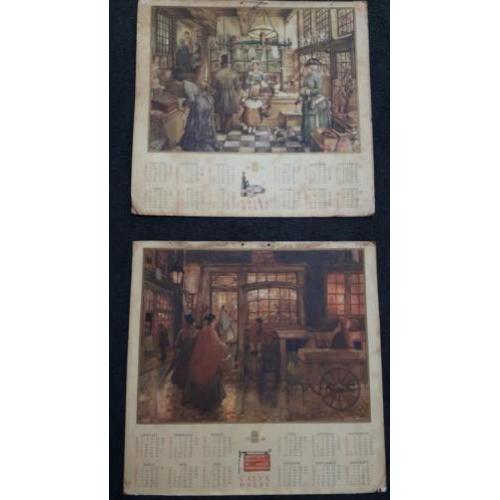 Platen Kalenders Anton Pieck