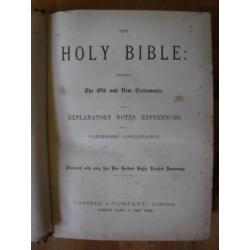 oude bijbel (Holy Bible)