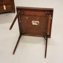 Antieke bijzettafels /Opklapbare kaarttafel of speeltafel...