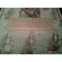 Handgeschreven schrift. Jaren 30..