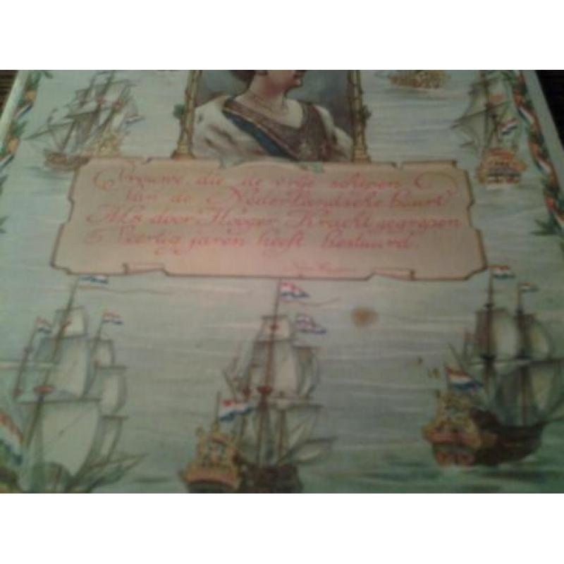 Handgeschreven schrift. Jaren 30..