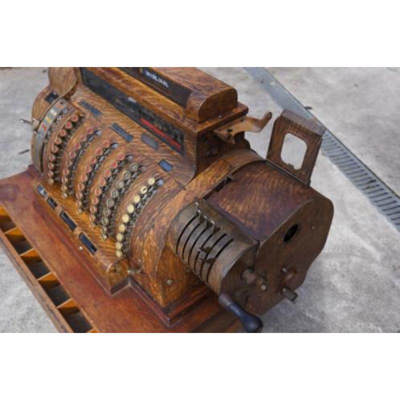 Kassa, antieke National kasregister