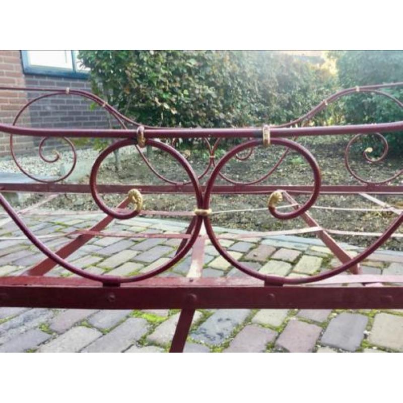 Antiek Frans ijzeren bed