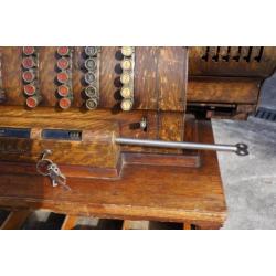 Kassa, antieke National kasregister