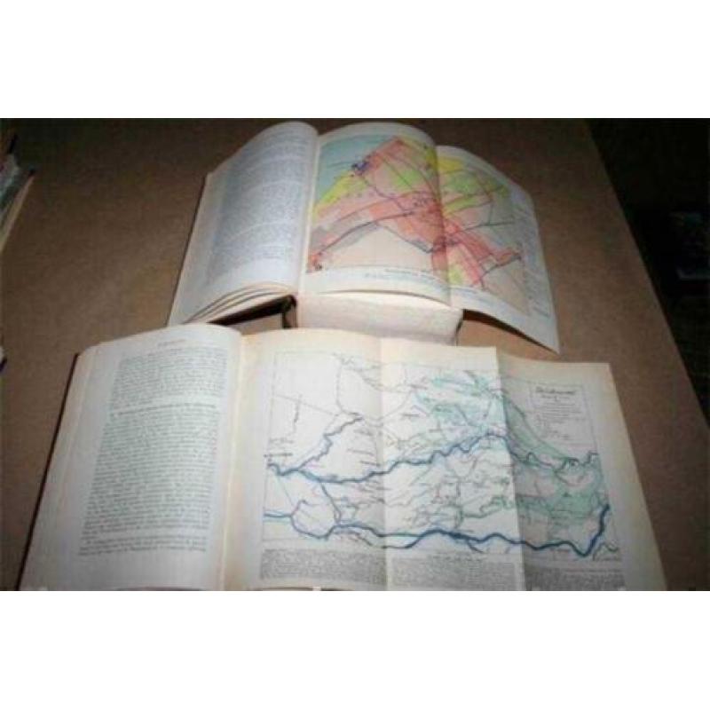 Nederland - Handboek der Aardrijkskunde - Schuiling 1934 !!