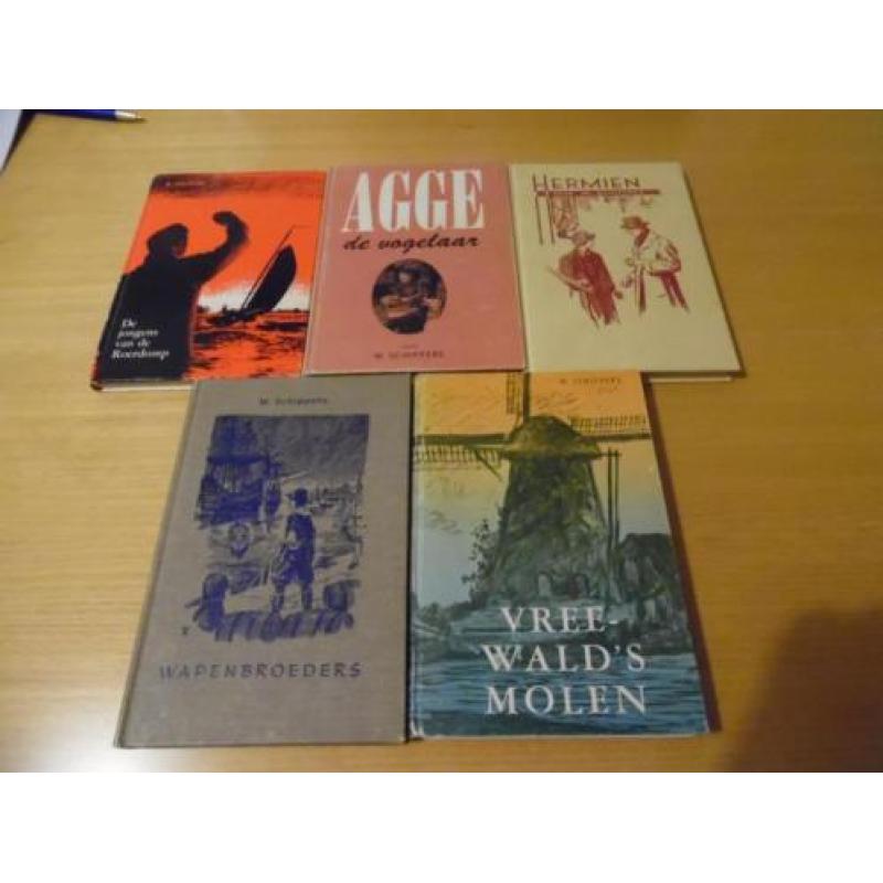 Boeken van J. Schippers