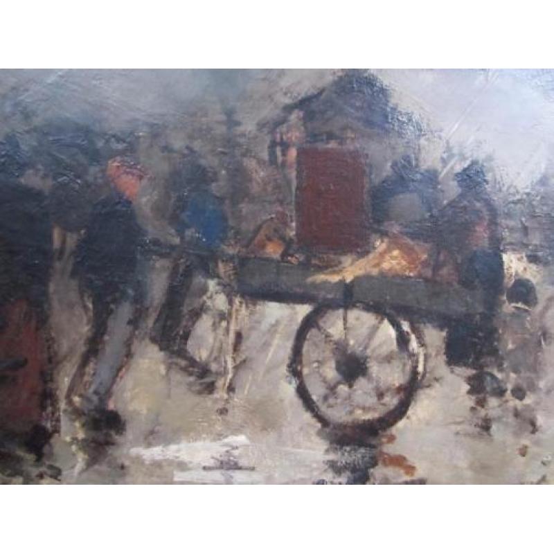 ======Jan Rijlaarsdam 1911-2007===op de markt=======