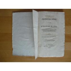 Beknopt Geschiedkundig Tafereel der Hervorming Saakes 1817
