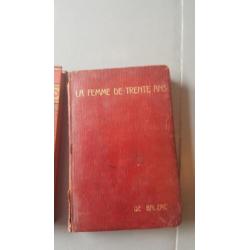 Antiek antieke boek boeken eind 1800 begin 1900