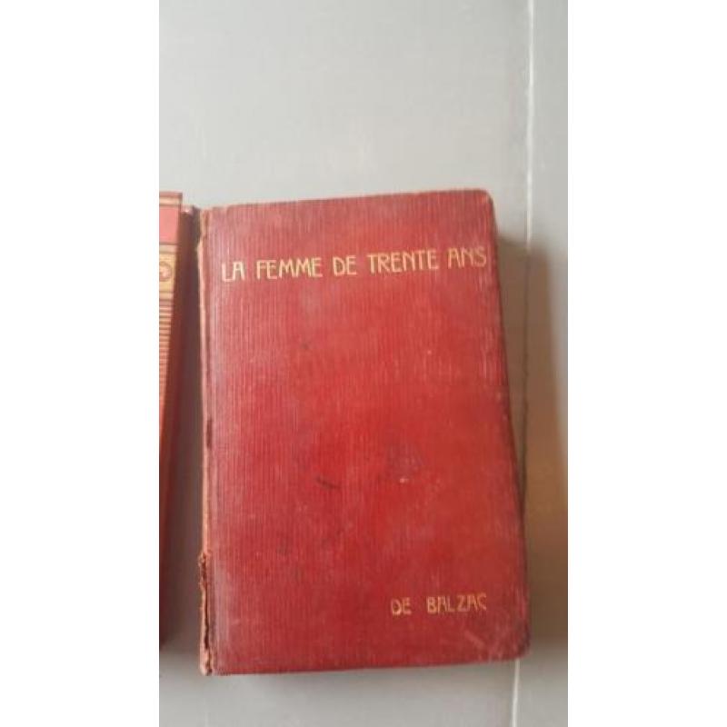 Antiek antieke boek boeken eind 1800 begin 1900
