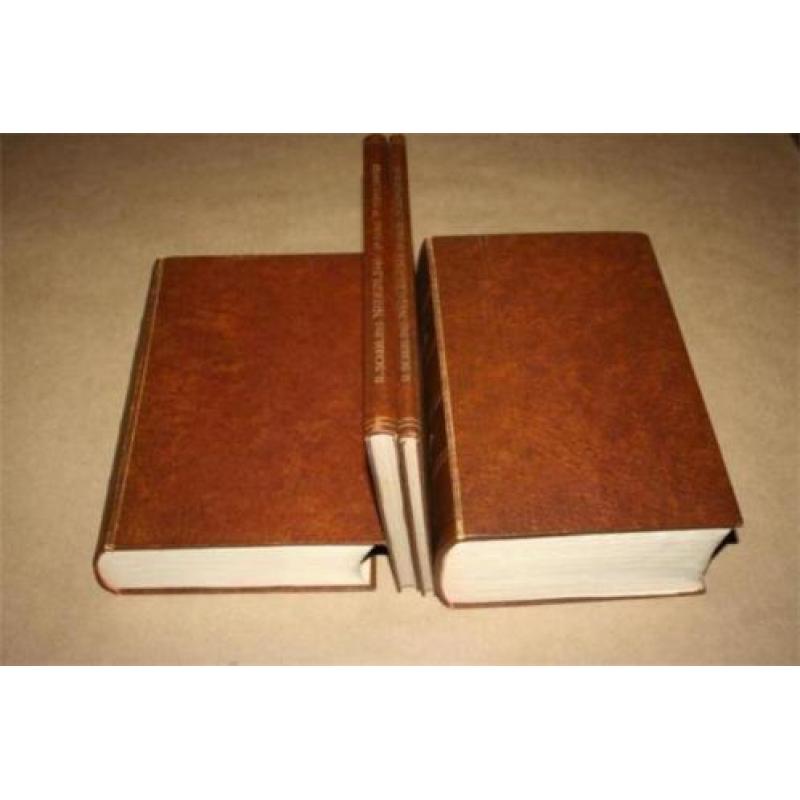 Nederland - Handboek der Aardrijkskunde - Schuiling 1934 !!