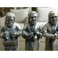 5 Zilvertinnen figuren