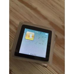 Apple iPod Nano 6e generatie 8gb graphite zgan