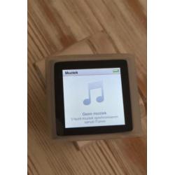 Apple iPod Nano 6e generatie 8gb graphite zgan